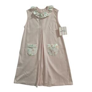 James & Lottie Betsey Beach Dress- flamingo size‎ 10